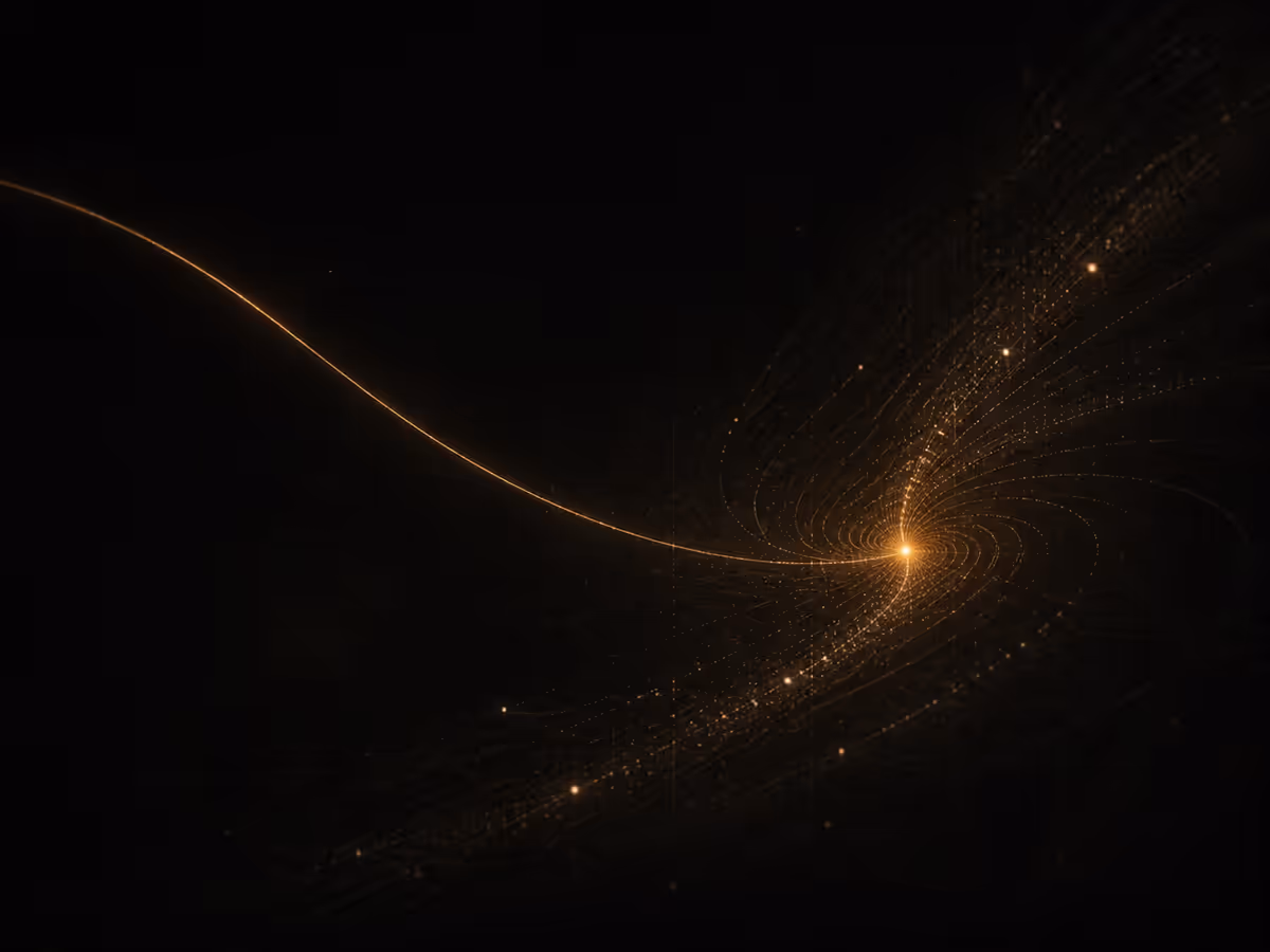 A question resolving into a focused operational signal.